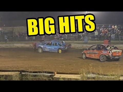 Can My Demotion Derby Car Handle A Figure 8?