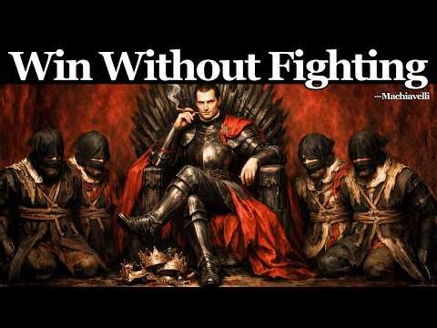 How Powerful Generals Destroy Enemies Without Fighting | Machiavelli's Strategy