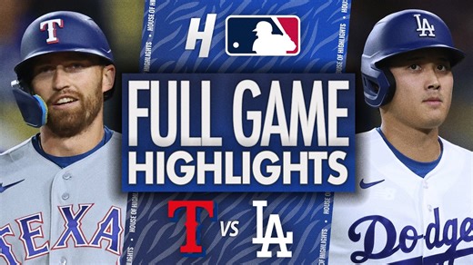 Texas Rangers vs Los Angeles Dodgers - FULL GAME HIGHLIGHTS 🔥 April 10, 2026 MLB Season