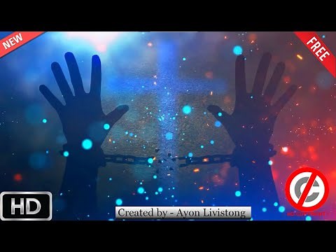 209, Free Christian Loop Background Video HD No Copyright / Cross , Hand / Christian Background