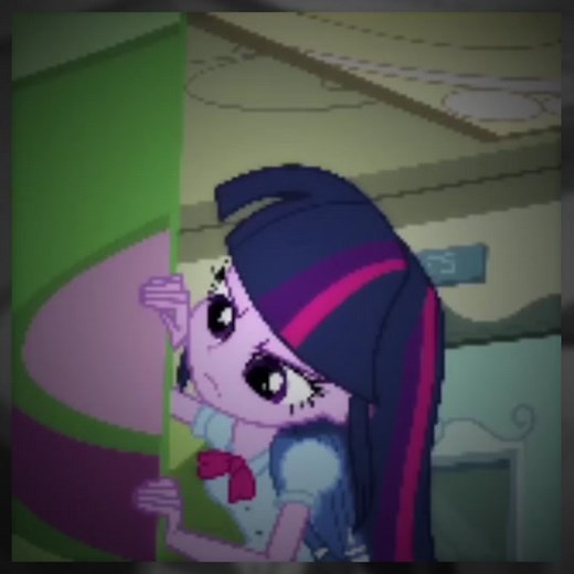 Adorable Twilight Sparkle Sleeping Scene - My Little Pony