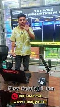 Day Wise Preparation Plan for MAH MCA CET 2026 | 🚀 New Course Launch: Crash Course