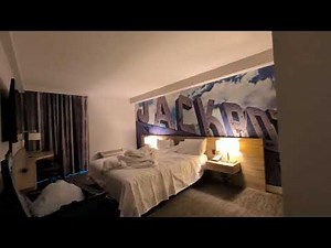 Linq Las Vegas, King Suite Room Tour; District 1