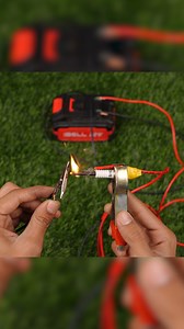 174K views · 1.7K reactions | Put the spark plug in the battery and enjoy! This man is a genius!! | Homemade Creative | Facebook
