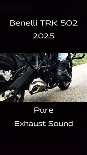 Trk 502 Pure Exhaust Note🥰😍😚🔥