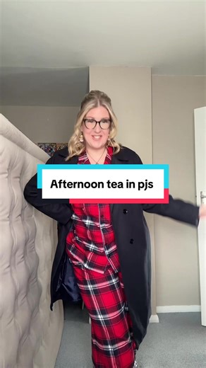 Afternoon Tea Ideas in Cozy Christmas Pyjamas