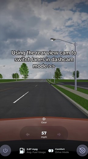 Greenville Roblox: Tutorial on Using Rear View Cam