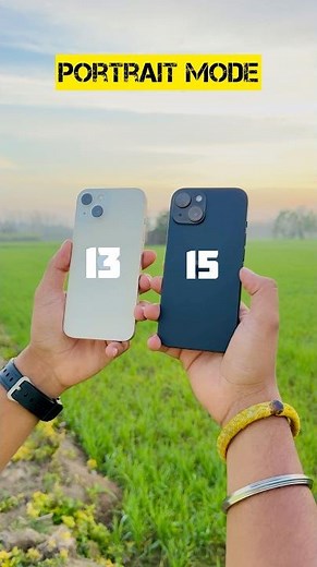 iPhone 13 vs iPhone 15 camera test 🔥