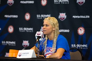 Watch: Olympian Elizabeth Beisel and Bob Bowman Play Duet