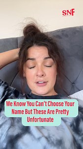 Unfortunate Names 😳😂 | She's Not Funny