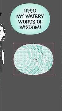 Comic lettering for a WHAT??? #comics #manga #artist