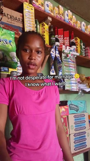 I'm not desperate for marriage ooh😅 I know what I want- peace love and a correct man 🥰 am I asking for too much? 👀