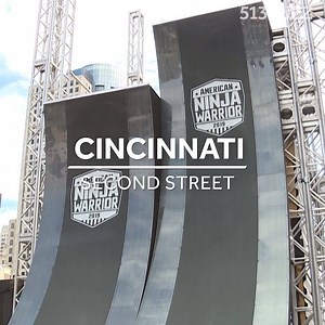 HOW AWESOME IS THIS?! 🤘 The stage is set for 'American Ninja Warrior' in Cincinnati! Take a look at the transformation of downtown Cincinnati's Second Street: https://bit.ly/2VI7EzO | WLWT
