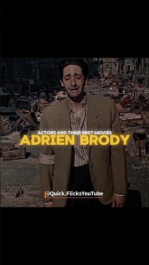 Best Movies of Adrien Brody! | #adrienbrody #shorts #youtube |