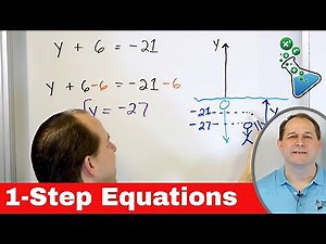 Solving 1-Step Equations with Addition and Subtraction