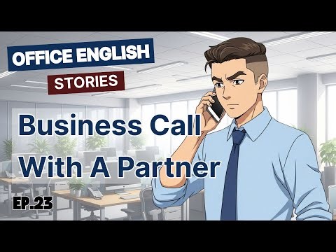 Business Call With A Partner | Office English Listening Practice | English For The Office