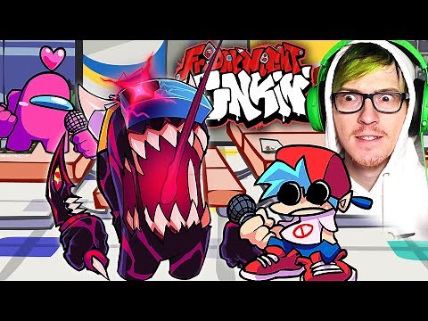 Friday night funkin VS Impostor v4 is sussy