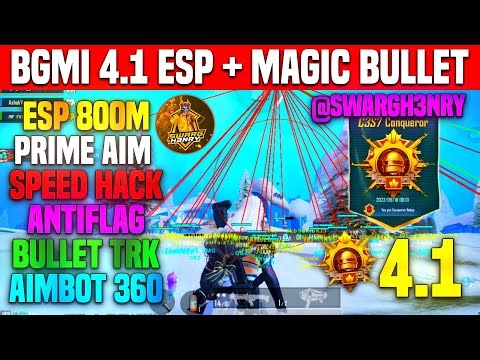 BGMI HACK 4.1 | BGMI 4.1 MOD APK | BGMI ESP HACK | BGMI NEW HACK TODAY | HOW TO HACK BGMI HACK