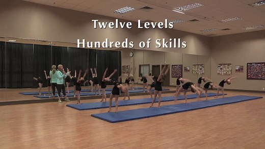 Acrobatic Arts Syllabus for Acro Dance