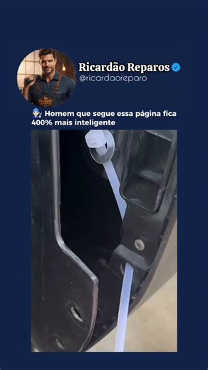 Ricardão Reparos on Instagram: "😎💡 Esse truque transforma o simples zip tie em uma ferramenta multiuso — dá pra prender, ajustar e soltar em segundos, economizando tempo e material ♻️🔧. É aquele tipo de hack que parece simples, mas mostra como pensar fora da caixa e reaproveitar ao máximo recursos básicos 🛠️✨. Ideal pra obras, projetos DIY ou qualquer situação que precise de fixação temporária com controle total ⚡🚀."