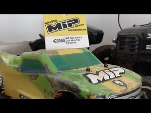 New MIP Ball Diff, Mini-T 2.0 Assembly process.