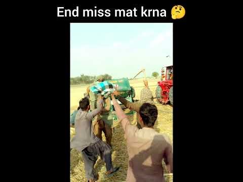 fanny friends ke apny zameen pe threshar aya us ke baid 😃 fanny friends fanny shorts vadios