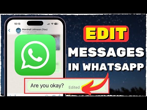 How To Edit WhatsApp Messages | WhatsApp Edit Message 2024