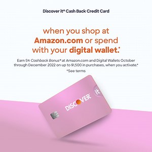 Rake in the rewards this Black Friday & beyond. | Discover