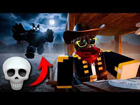 I MANAGED TO SUMMON the ALPHA WEREWOLF from DEAD RAILS... (ROBLOX DEAD RAILS ALPHA WEREWOLF)