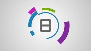 Number, Intro, Countdown. Free Stock Video