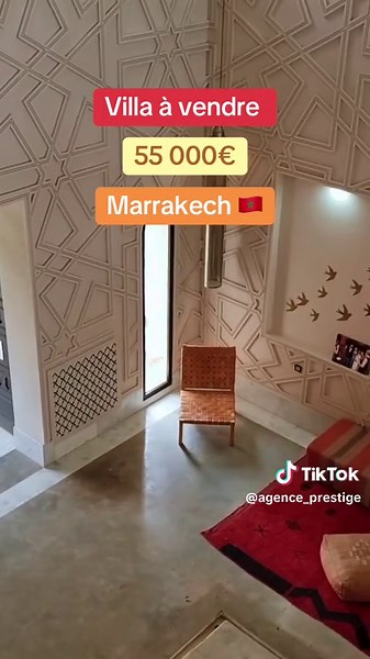 Villa à vendre à Marrakech pour 55 000€
