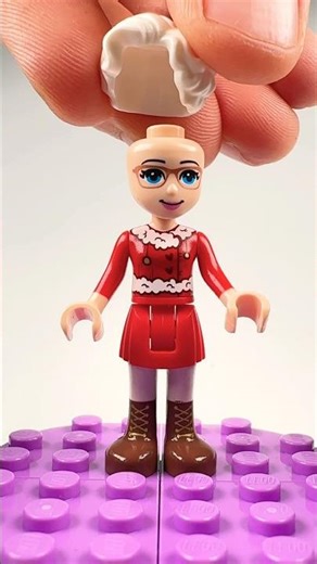 🤶🎄Christmas Lady | Lego #lego #shorts #christmas