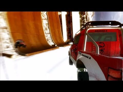 TrackMania United Forever PC Games Trailer - Trailer