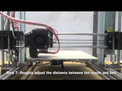 Calibrations and Confirmations before printing--HICTOP 3D Printer