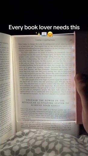 💡 This Light Makes Night Reading Easy! 📚 #shorts #shortvideo