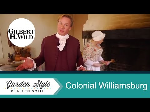 Colonial Williamsburg Living | Garden Style (1410)