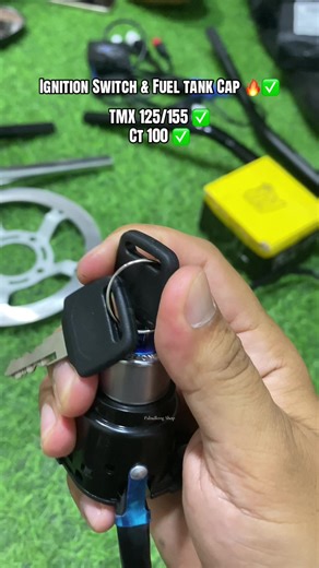 Universal Ignition Switch for Efficient Motorcycles