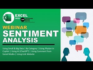 Cara Melakukan Sentiment Analysis di Excel dan AI