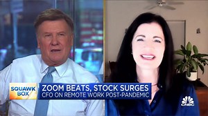 CNBC's full interview with Zoom CFO Kelly Steckelberg on Q4 2021 earnings