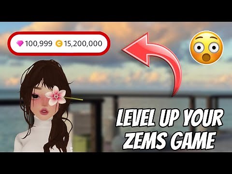 Zepeto Zems tutorial - Step by Step guide
