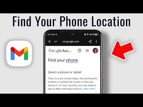 How to Find Your Phone Location Using Gmail