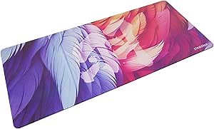 FANTECH Mouse Pad, Gaming Mousepad Esports Waterproof Surface Large Mousepad Anti-Slip Base Desk Mouse pad Mat for Gaming, Office, Home