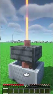 Ein funktionierendes Fließband in Minecraft ohne Mods