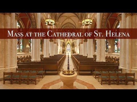 Monday 8.3.26 7am Mass at the Cathedral of St. Helena