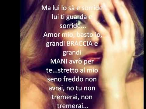 Skitarrate - Accordi Testi  - Amor Mio MINA