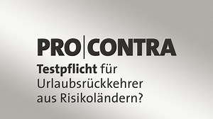 Ab kommender Woche müssen sich Reiserückkehrer aus Corona-Risikogebieten auf das Virus testen lassen. Das hat Gesundheitsminister Spahn angeordnet. Ist eine Testpflicht für Urlaubsrückkehrer sinnvoll ooder nicht? Dazu ein #procontra. | tagesschau