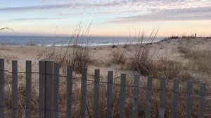 32K views · 2.7K reactions | My Favorite Beach Moments: Sitting on the beach as the sun sets in the west and watching every wave crash on the sandy beach. As each wave comes in, it grabs my stress and worries and carries it back out to sea. | The Beach Is My Happy Place | Facebook