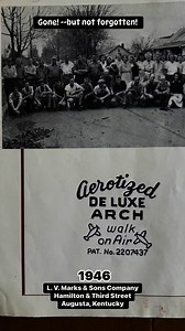 In 1900, the City of Augusta, Kentucky had a factory building constructed, expressly to entice the business of the L. V. Marks & Sons Company. L.V. Marks was a native of Cincinnati, Ohio and head of the company bearing his name. They were a shoe manufacturer employing many people in the area. They were located near Hamilton Avenue & Railroad Street (3rd Street). According to L.V. Marks’s only daughter, Edith Marks Waldbott, the company “manufactured mostly ladies walking boots" fancy ladies dres
