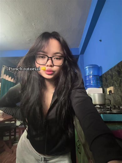Aaiya Cringe Challenge: Dance Punch Tutorial