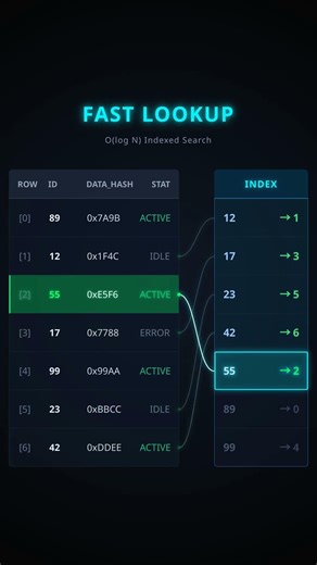 How Database Indexing Works